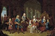 Jean Ranc The Family of Philip V oil painting reproduction